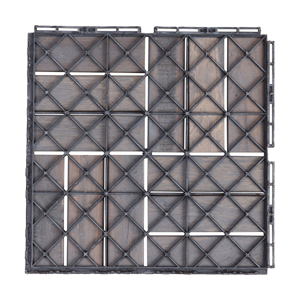 Klickfliesen Alliste 10er Set [casa.pro]