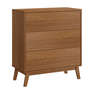 Cassettiera Aastmabospoo Comò a 3 Cassetti 90 x 80 x 40 cm  [en.casa]