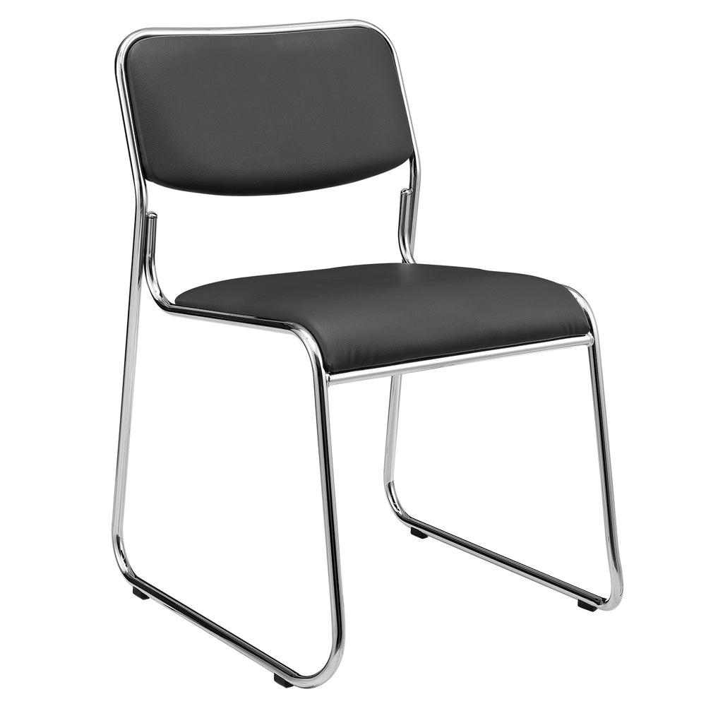 Chaise de conférence lot de 4 revêtement en similicuir différentes couleurs [pro.tec] - premiumXL