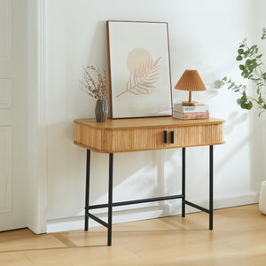 Table console Tvedestrand 100 x 50 x 76 cm [en.casa]