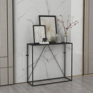 Console Austevoll 90x30x80cm en différentes couleurs [en.casa] - premiumXL