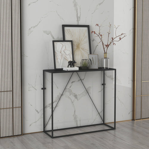 Console Austevoll 90x30x80cm en différentes couleurs [en.casa] - premiumXL