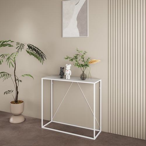 Console Austevoll 90x30x80cm en différentes couleurs [en.casa] - premiumXL