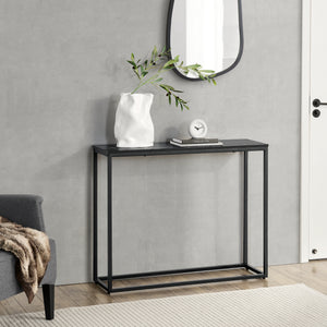 Console Kittilä 80x100x30cm différentes couleurs [en.casa] - premiumXL