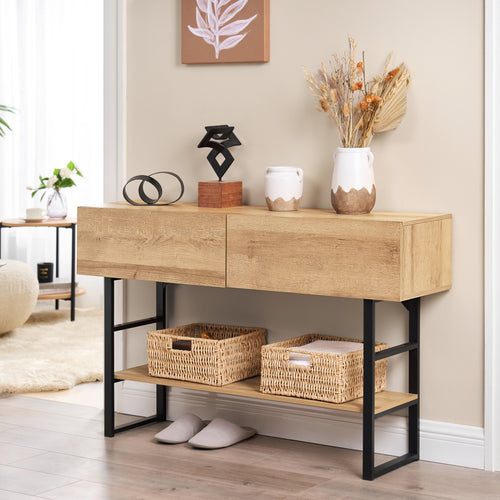 Table console Varberg 75 x 120 x 30 cm [en.casa]
