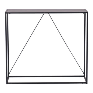 Table console Austevoll acier 90 x 30 x 80 cm [en.casa]