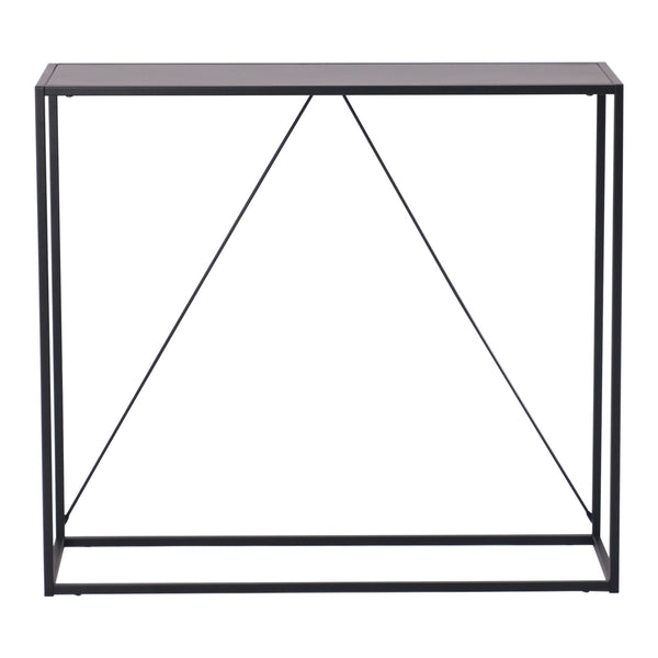 Table console Austevoll acier 90 x 30 x 80 cm [en.casa]