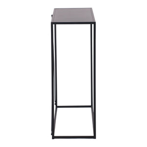 Table console Austevoll acier 90 x 30 x 80 cm [en.casa]