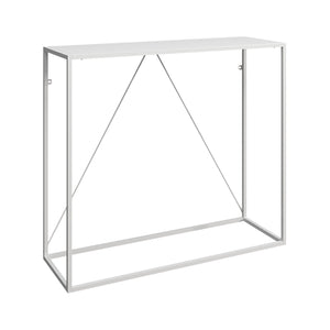 Table console Austevoll acier 90 x 30 x 80 cm [en.casa]