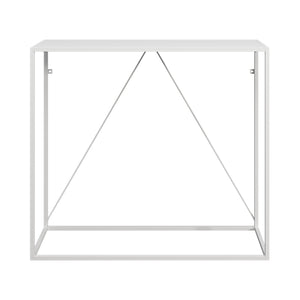 Table console Austevoll acier 90 x 30 x 80 cm [en.casa]