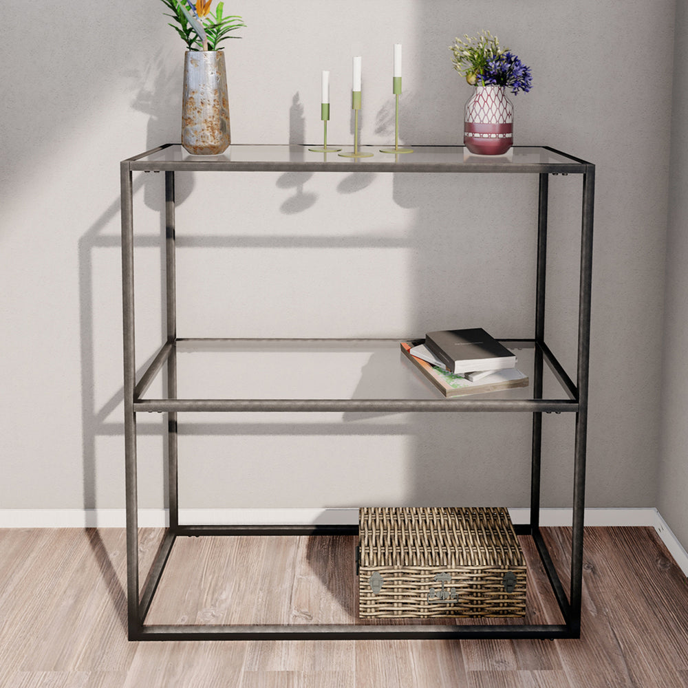 Consolle Konnevesi 85x80x30cm in diversi colori [en.casa] - premiumXL