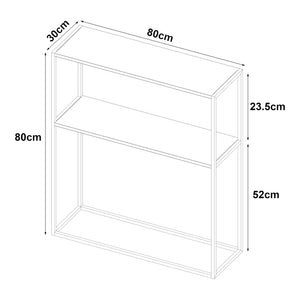 Table console Kuhmo 80 x 80 x 30 cm [en.casa]