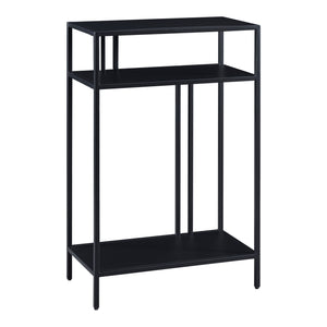 Table console Kumlinge acier [en.casa]