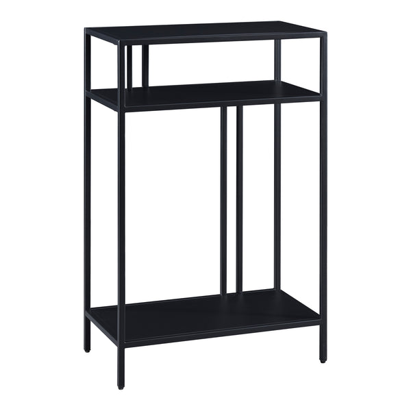 Table console Kumlinge acier [en.casa]