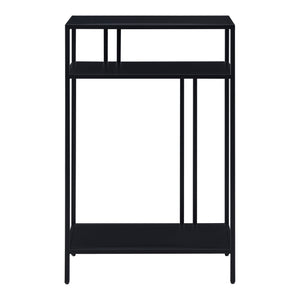 Table console Kumlinge acier [en.casa]