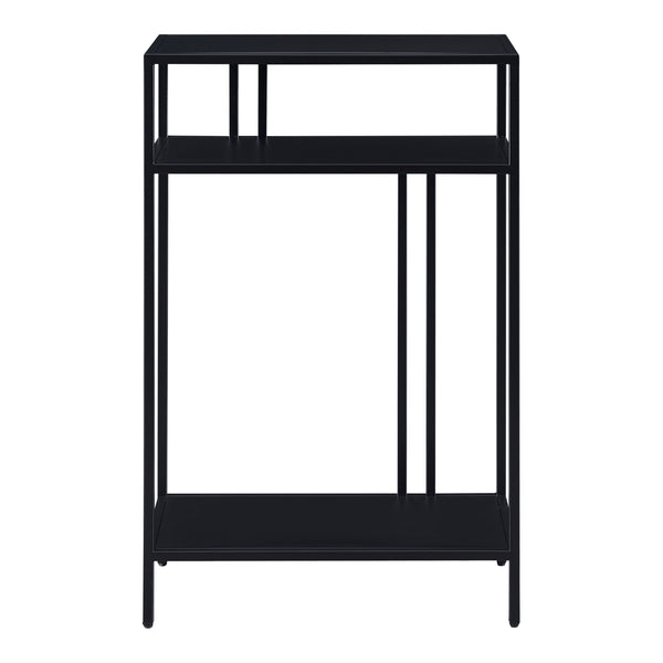 Table console Kumlinge acier [en.casa]