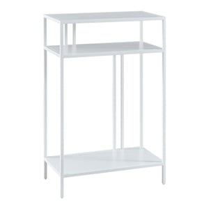 Table console Kumlinge acier [en.casa]