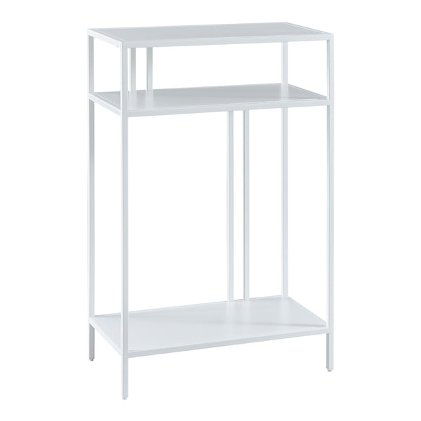 Table console Kumlinge acier [en.casa]