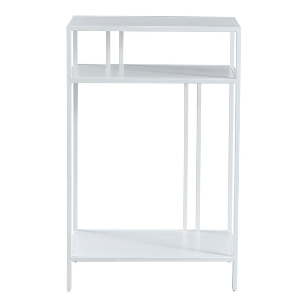 Table console Kumlinge acier [en.casa]