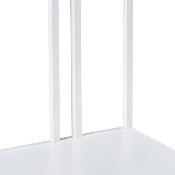 Table console Kumlinge acier [en.casa]