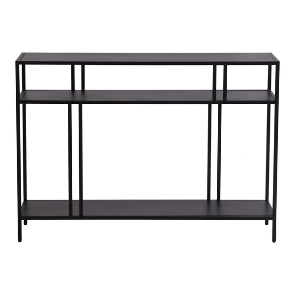 Table console Kumlinge acier [en.casa]