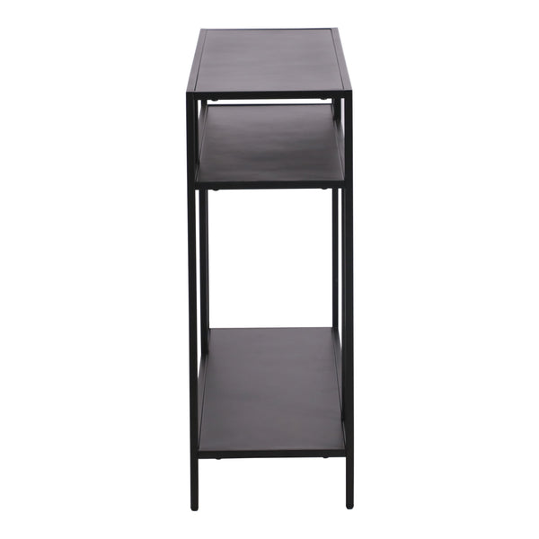 Table console Kumlinge acier [en.casa]