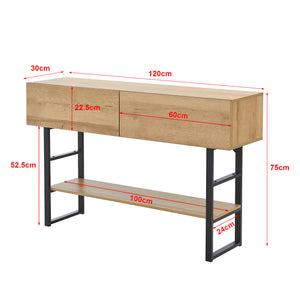 Table console Varberg 75 x 120 x 30 cm [en.casa]
