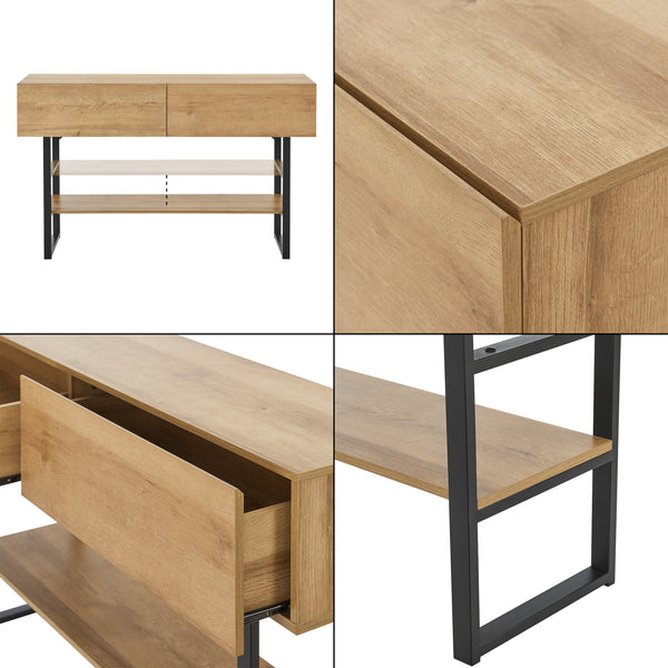 Table console Varberg 75 x 120 x 30 cm [en.casa]
