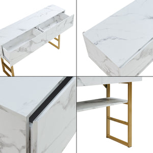 Table console Varberg 75 x 120 x 30 cm [en.casa]
