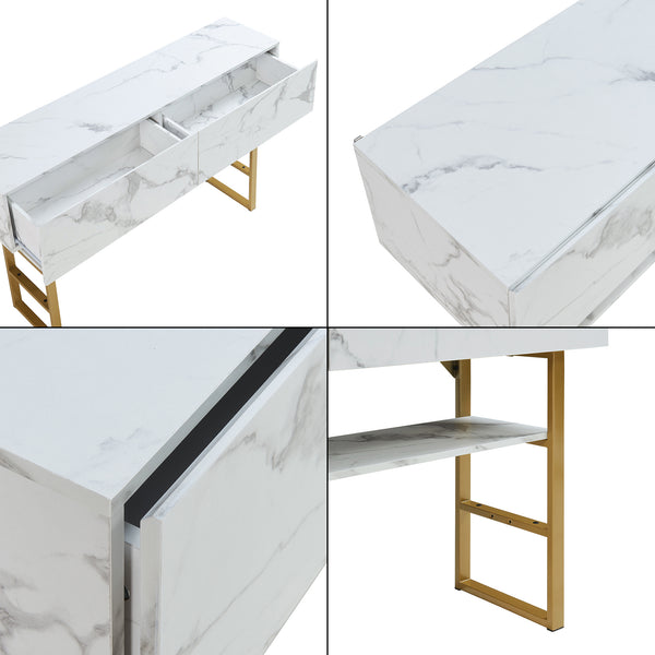 Table console Varberg 75 x 120 x 30 cm [en.casa]
