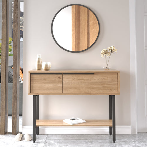 Table console Vesanto 100 x 30 x 76 cm [en.casa]