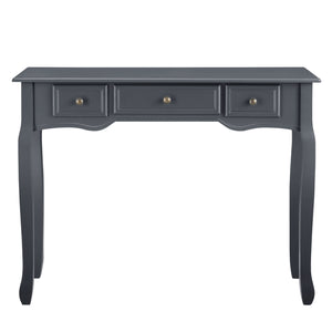 Table Console Hirschhorn avec 3 Tiroirs Plusieurs Couleurs 78 x 100 x 35 cm [en.casa]