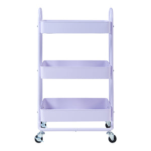 Chariot de service Pyhäntä acier [en.casa]