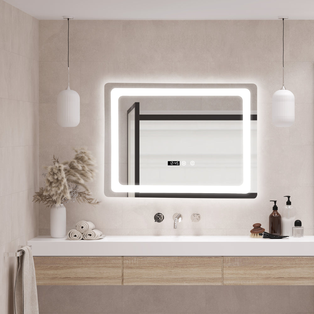Specchio da bagno a LED Casoli in diverse dimensioni [pro.tec] - premiumXL