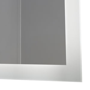 LED-Badspiegel Scafa Weiß in versch. Größen [pro.tec]