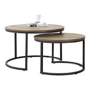 Table basse - Ensemble Christchurch [en.casa] - premiumXL