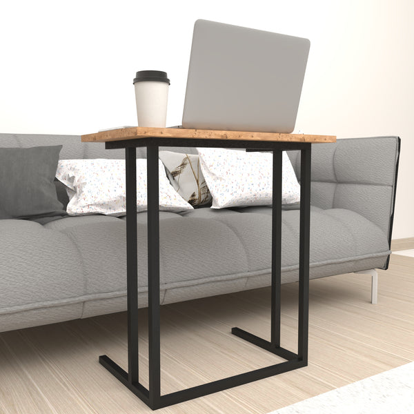 Table d'appoint Högsby 65,5 x 60 x 35,5 cm [en.casa]