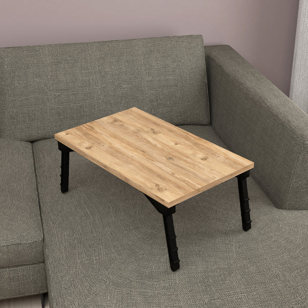 Tablette de lit Vadsø pliable 23,5 x 60 x 35,5 cm [en.casa]