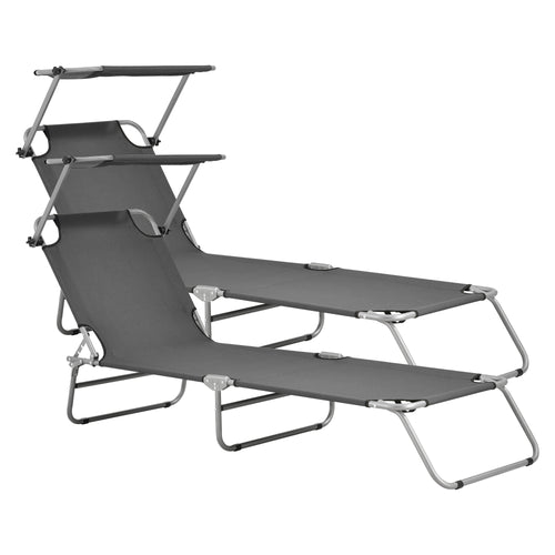 Chaise longue Argozelo lot de 2 dans différentes couleurs casa.pro - premiumXL