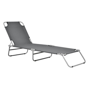 Chaise longue Carcao 186x55x24 cm [casa.pro] - premiumXL