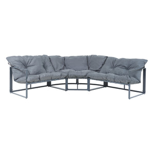 Loungeset Karg [casa.pro]