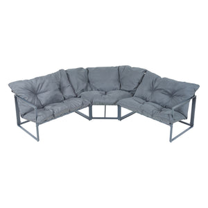 Loungeset Karg [casa.pro]