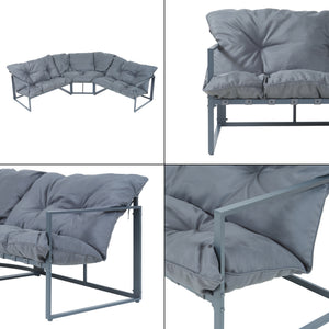 Loungeset Karg [casa.pro]