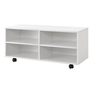 Mobiles Lowboard Gränne 90x35x41cm versch. Farben [en.casa]