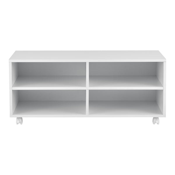 Lowboard mit Rollen Gränne 90x35x41cm in versch. Farben [en.casa]