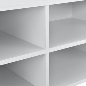 Lowboard mit Rollen Gränne 90x35x41cm in versch. Farben [en.casa]