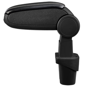 [pro.tec] Bracciolo - Poggiabraccio con vano portaoggetti - imbottito - con vano portaoggetti - per VW Touran / Caddy