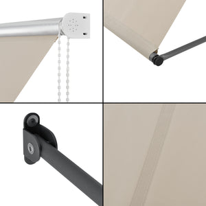 Tenda da Sole per Balcone e Finestre Parasole da Parete pro.tec
