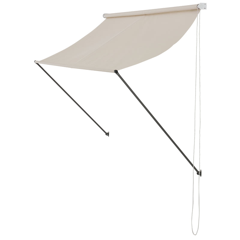 Schizzo in scala Tenda da Sole per Balcone e Finestre Parasole da Parete pro.tec