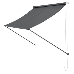 Tenda da Sole per Balcone e Finestre Parasole da Parete pro.tec